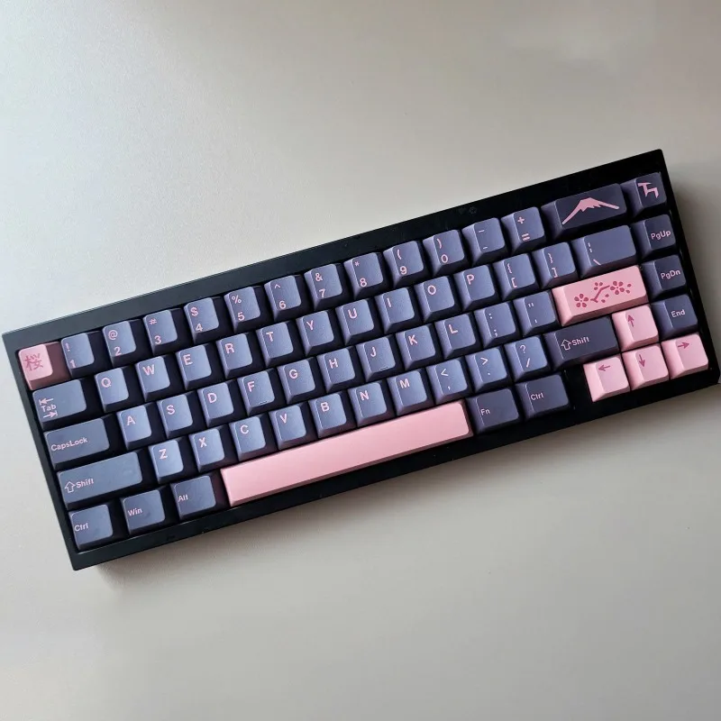 Night Sakura Pbt Keycaps Cherry Profile Japanese Korean Russian German Spanish Arabic French Big Set Key Caps For Mx Switches
Night Sakura Pbt Keycaps Cherry Profile Japanese Korean Russian German Spanish Arabic French Big Set Key Caps For Mx Switches