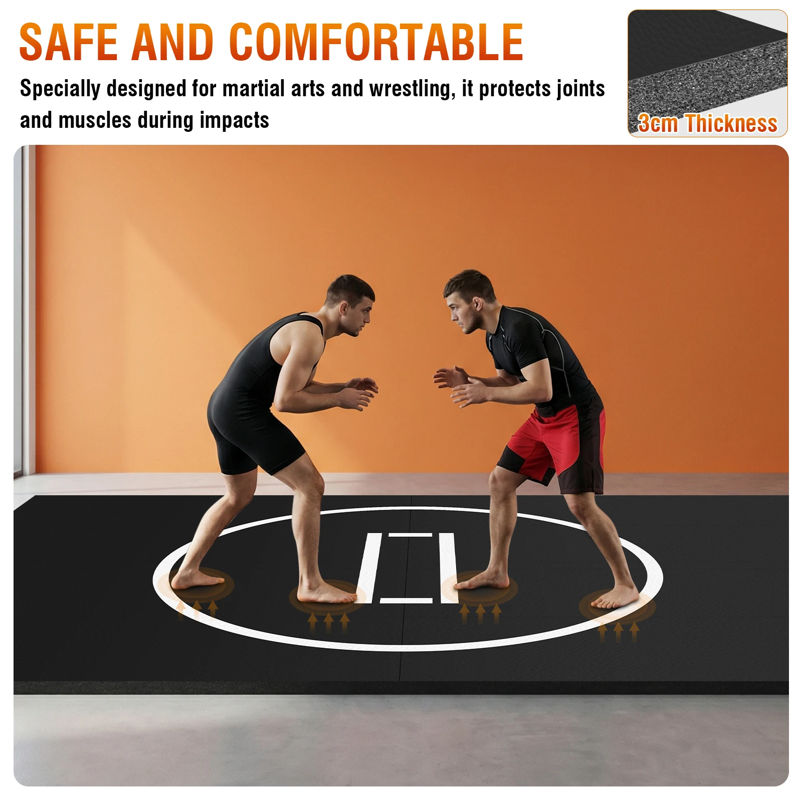 Водонепроницаемый рулонный мат для борьбы, йоги, BJJ, MMA, грэпплинга, дзюдо, бокса и боевых искусств
Водонепроницаемый рулонный мат для борьбы, йоги, BJJ, MMA, грэпплинга, дзюдо, бокса и боевых искусств