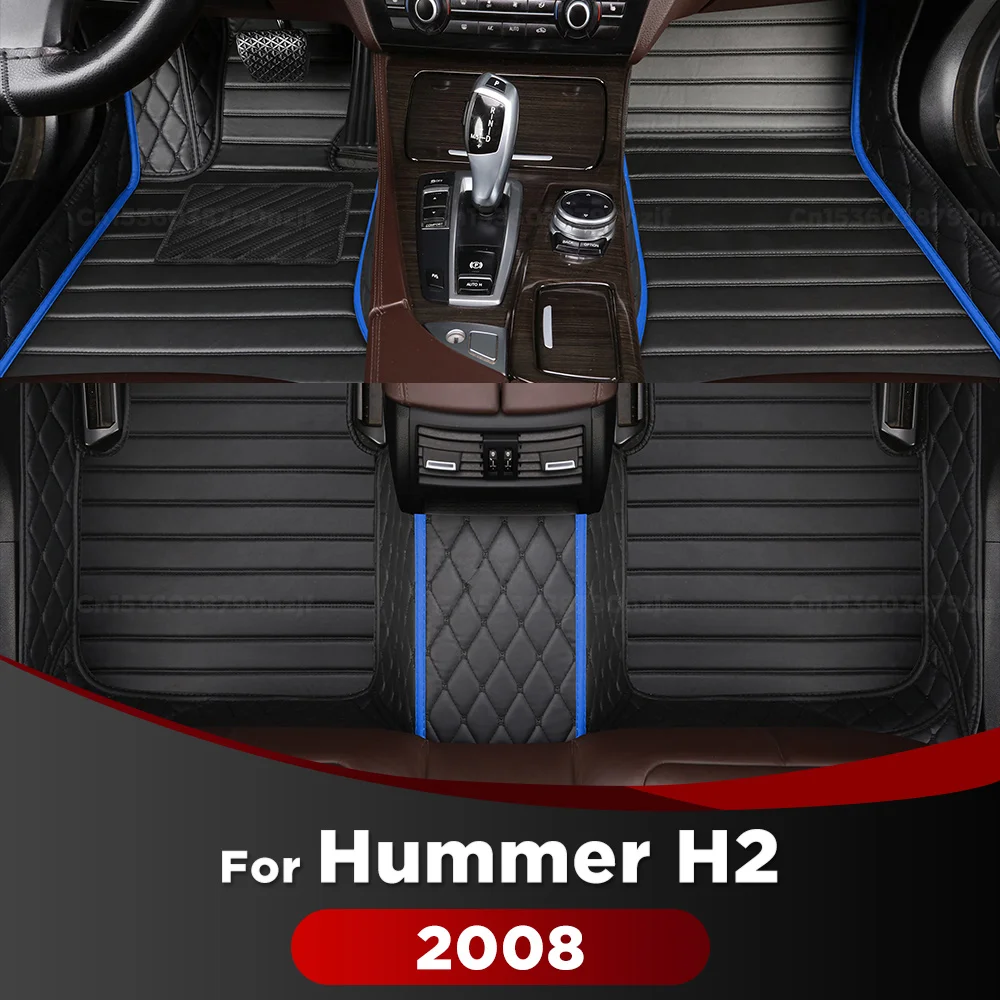 For Hummer H2 2008 Car Floor Mats Custom Auto Foot Pads Automobile Carpet Cover Interior Accessories
For Hummer H2 2008 Car Floor Mats Custom Auto Foot Pads Automobile Carpet Cover Interior Accessories