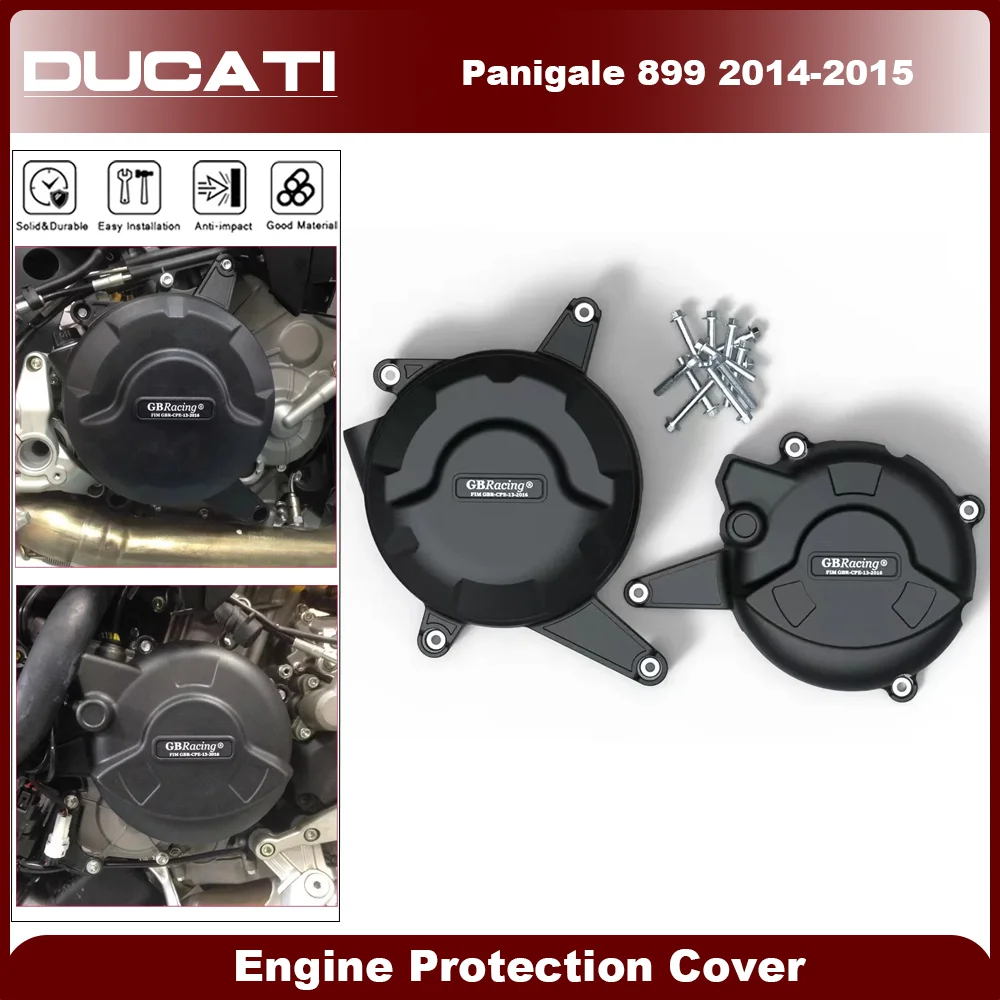 GB Racing Engine Cover Panigale 899 2014-2015 For DUCATI Motorcycle Alternator Clutch Protection Cover Accessories
GB Racing Engine Cover Panigale 899 2014-2015 For DUCATI Motorcycle Alternator Clutch Protection Cover Accessories