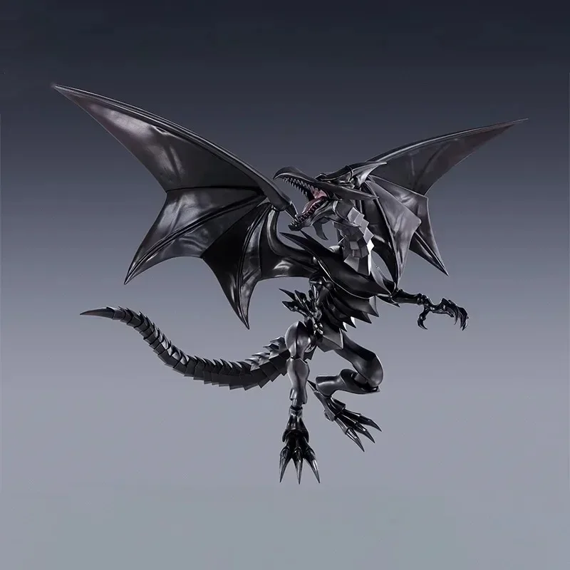【В наличии】Оригинальная фигурка Bandai S.H.MonsterArts True Red Eyes Black Dragon, готовая модель, коллекционная аниме-игрушка, подарок
【В наличии】Оригинальная фигурка Bandai S.H.MonsterArts True Red Eyes Black Dragon, готовая модель, коллекционная аниме-игрушка, подарок