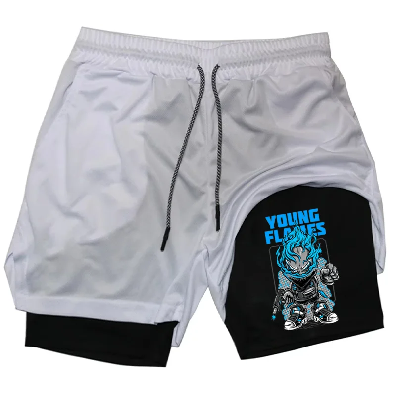 Vintage Clown Smile Print 2-Layer R Shorts, Lightweight Moisture-Wicking, Perfect for Workout & Casual Streetweartk0459
Vintage Clown Smile Print 2-Layer R Shorts, Lightweight Moisture-Wicking, Perfect for Workout & Casual Streetweartk0459