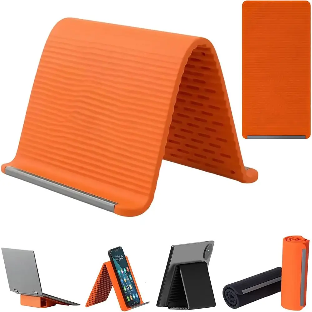 Gifts Flexible Foldable Silicone Phone Holder Non-Slip Adjustable Airplane Phone Holder Portable Aluminum Phone Stand
Gifts Flexible Foldable Silicone Phone Holder Non-Slip Adjustable Airplane Phone Holder Portable Aluminum Phone Stand