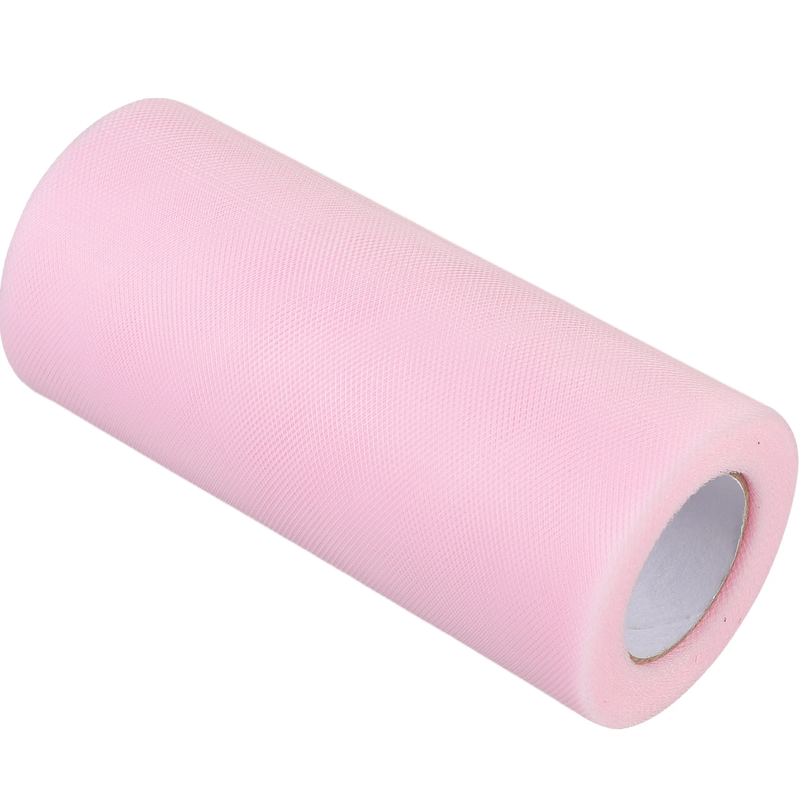 15Cm X 25 Yards Wedding Tulle Fabric Spool Roll Tutu Skirt Material Rhinestone Ribbon Decor Craft Party Favor Pink 
15Cm X 25 Yards Wedding Tulle Fabric Spool Roll Tutu Skirt Material Rhinestone Ribbon Decor Craft Party Favor Pink