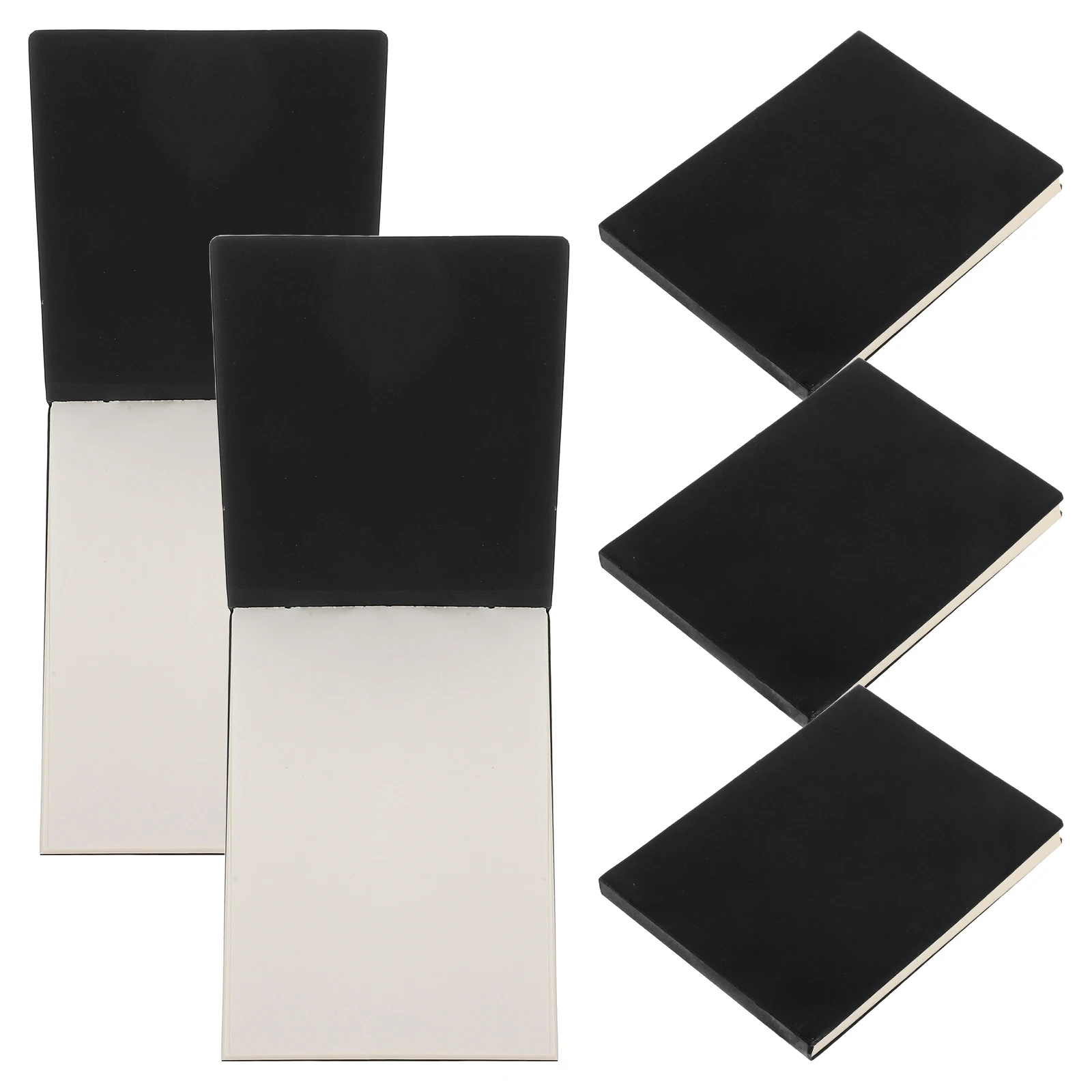 5 Pcs Blank Draft Paper Note Pads Thickened Material Smooth Writing Mini Notebook Journal Stationery Collection
5 Pcs Blank Draft Paper Note Pads Thickened Material Smooth Writing Mini Notebook Journal Stationery Collection