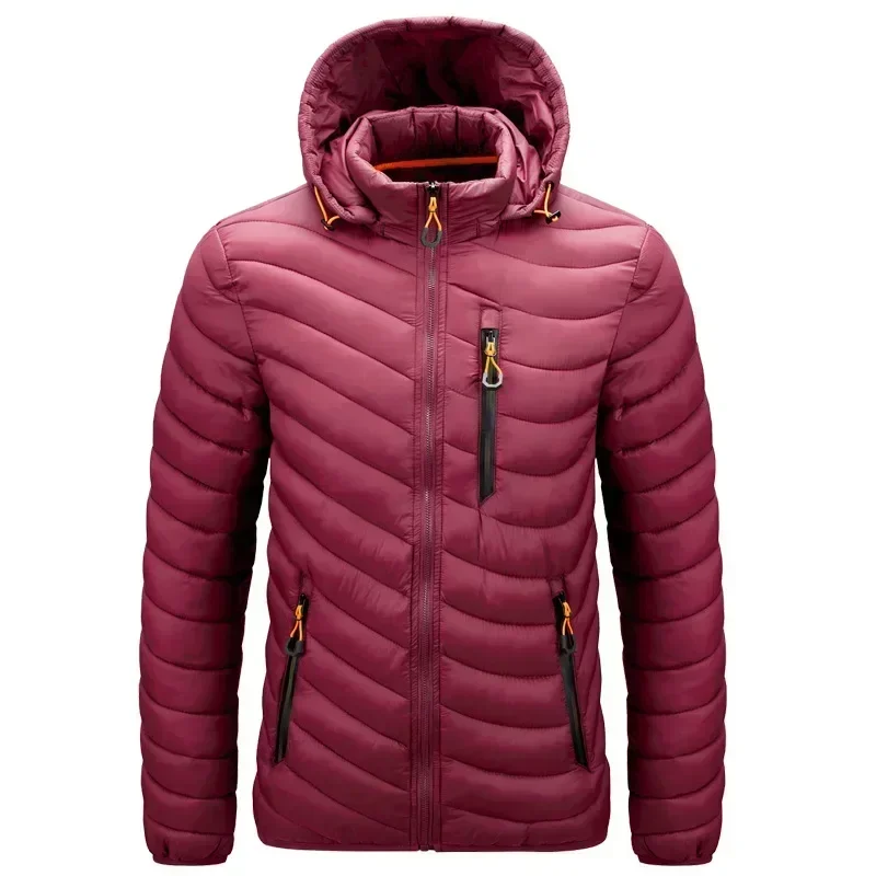 Hot Fashion Brand Windproof Outdoor Warm Winter Jackets 2024 Men Solid Casual Jackets Hooded Coats High Quality for Male
Hot Fashion Brand Windproof Outdoor Warm Winter Jackets 2024 Men Solid Casual Jackets Hooded Coats High Quality for Male