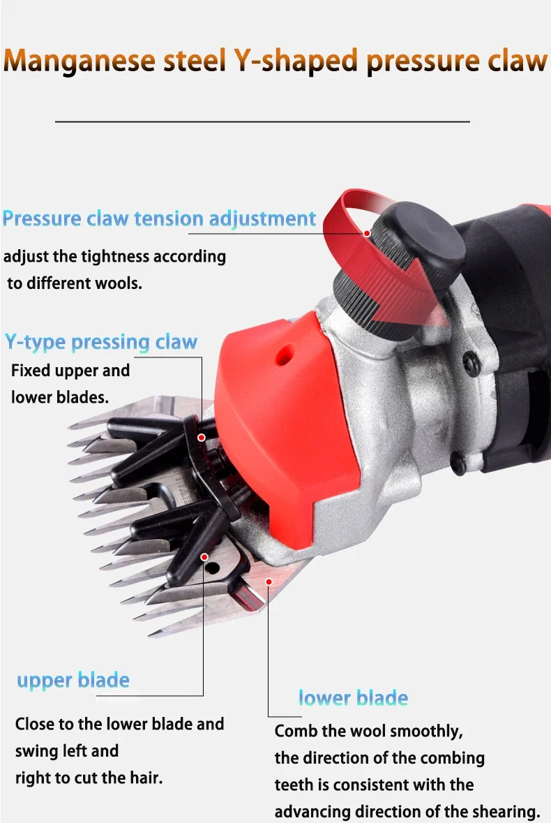 Очень хорошая электрическая бритва для овечьей шерсти 2025, 110 В-240 В, машина для стрижки шерсти, ножницы для коз, ножницы, электрические ножницы
Очень хорошая электрическая бритва для овечьей шерсти 2025, 110 В-240 В, машина для стрижки шерсти, ножницы для коз, ножницы, электрические ножницы