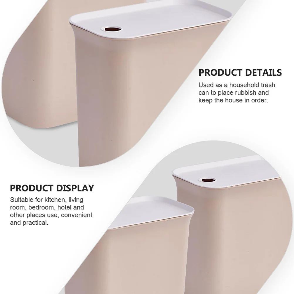 Pp Trash Can Floor For Kitchen Living Room Bedroom Home Office Hotel Use Household Rubbish Storage Container Standing
Pp Trash Can Floor For Kitchen Living Room Bedroom Home Office Hotel Use Household Rubbish Storage Container Standing