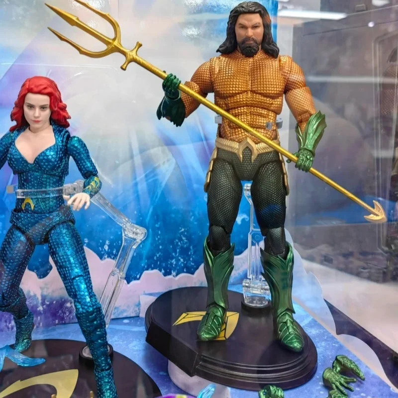 New Original Fondjoy 1/9 Aquaman Mera Figure Dc Justice League Figures Aquaman And The Lost Kingdom Figurine Pvc Doll Toys Gifts
New Original Fondjoy 1/9 Aquaman Mera Figure Dc Justice League Figures Aquaman And The Lost Kingdom Figurine Pvc Doll Toys Gifts