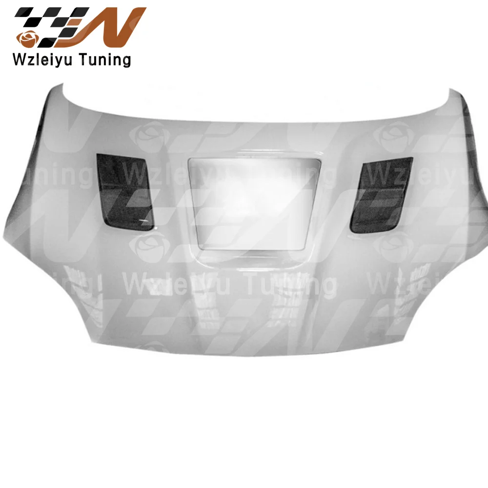 New Style Partial Carbon Fiber Front Hood Bonnet With Glass Fit For Jaguar F-Type 14-20 High Quality Fitment
New Style Partial Carbon Fiber Front Hood Bonnet With Glass Fit For Jaguar F-Type 14-20 High Quality Fitment