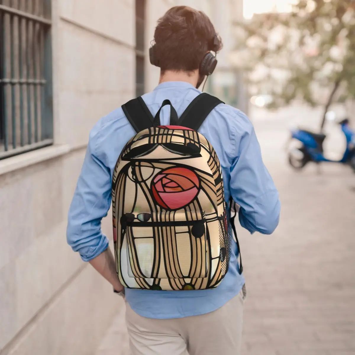 Charles Rennie Mackintosh Backpack Boys Girls BookBag Kids School Bag Laptop Shoulder Bags for Men Women
Charles Rennie Mackintosh Backpack Boys Girls BookBag Kids School Bag Laptop Shoulder Bags for Men Women