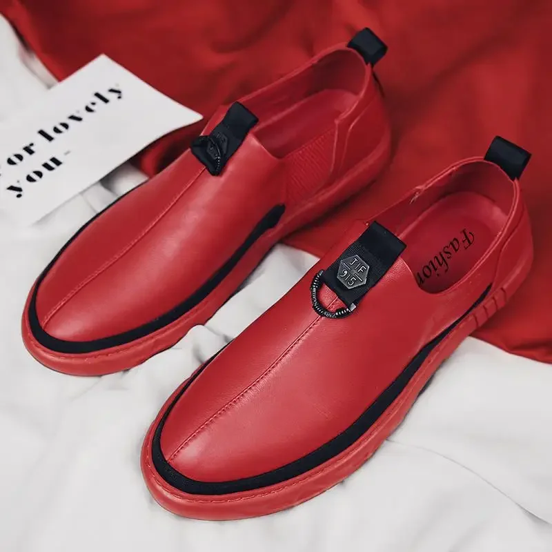Men's Shoes Men's Shoes Summer New Genuine Leather Breathable Soft Leather Soft Bottom Moccasins plus Size Slip-on
Men's Shoes Men's Shoes Summer New Genuine Leather Breathable Soft Leather Soft Bottom Moccasins plus Size Slip-on