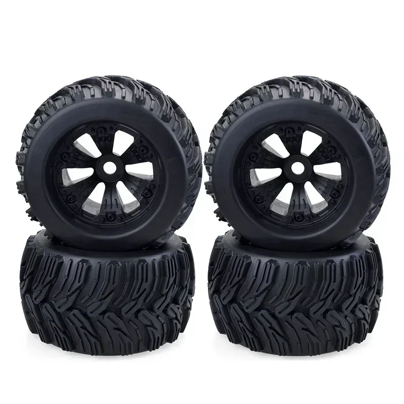 ZD 2PCS RC Wheel Tires 170MM Monster Truck Wheels Tire 17mm Hub Hex for 1/8 RC Car Off-Road HPI Redcat Rovan Savage Racing Cars
ZD 2PCS RC Wheel Tires 170MM Monster Truck Wheels Tire 17mm Hub Hex for 1/8 RC Car Off-Road HPI Redcat Rovan Savage Racing Cars