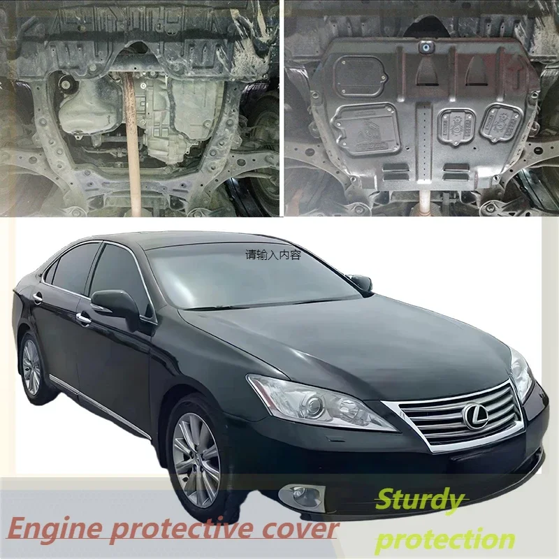For LEXUS ES240 2010-2015 2.0L 2.5L Vehicle Specific Splash Resistant High Quality Engine Protection Cover Lower Mudguard
For LEXUS ES240 2010-2015 2.0L 2.5L Vehicle Specific Splash Resistant High Quality Engine Protection Cover Lower Mudguard