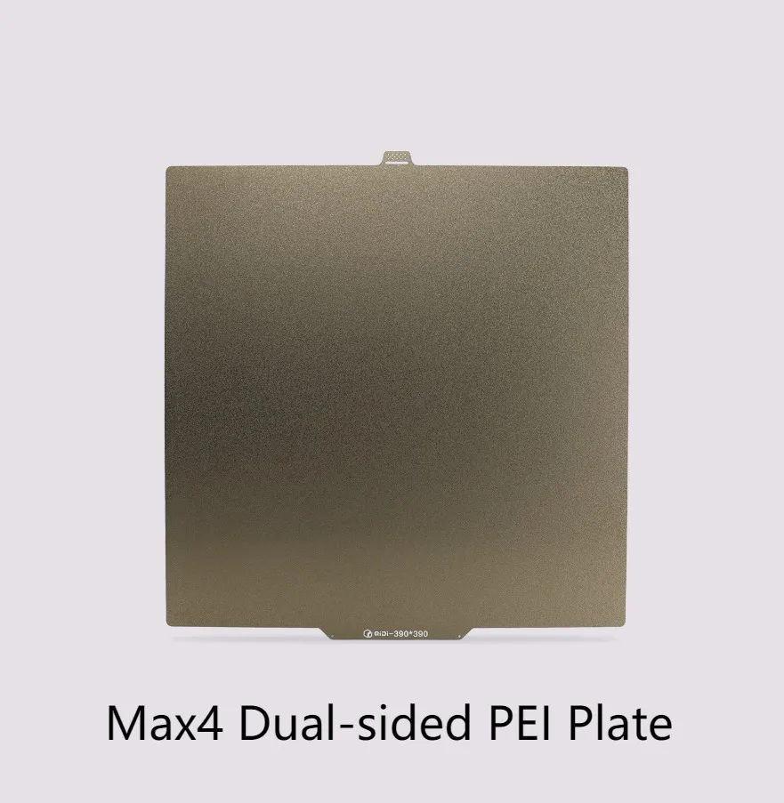 QIDI TECH Max4 Dual-sided PEI Plate
QIDI TECH Max4 Dual-sided PEI Plate
