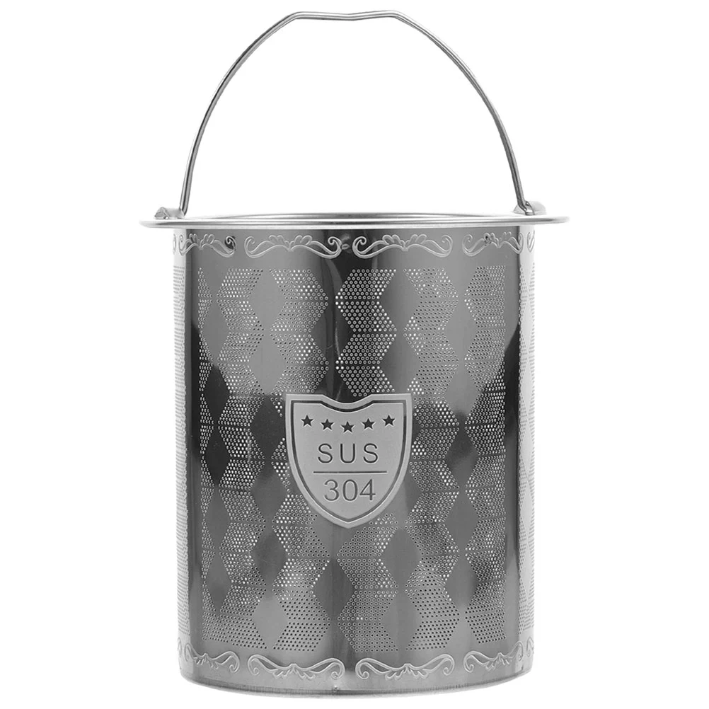 Tea Leak Strainer Replacement Stainless Steel Infuser Coffee with Handle Mesh Filter Home Teapot Strainers Herbal for Cup
Tea Leak Strainer Replacement Stainless Steel Infuser Coffee with Handle Mesh Filter Home Teapot Strainers Herbal for Cup