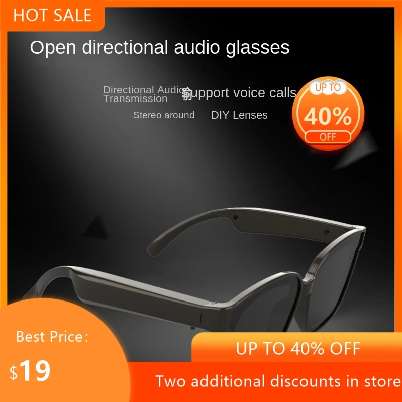 Echowear Smart New Smart Bluetooth Sunglasses With Stereo Sound Directional IPX4 Level Music Listening Headphones Glasses 2026
Echowear Smart New Smart Bluetooth Sunglasses With Stereo Sound Directional IPX4 Level Music Listening Headphones Glasses 2026