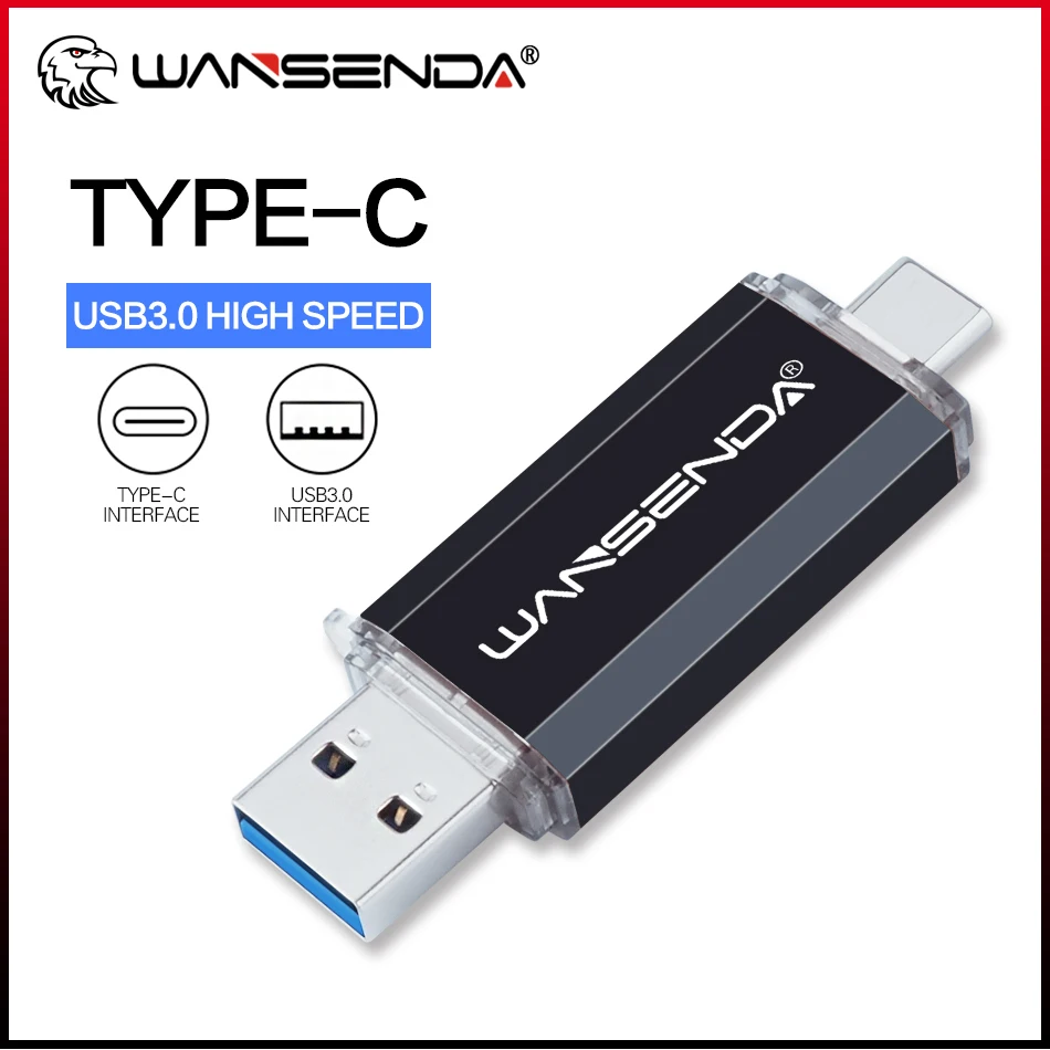 WANSENDA флэш-накопитель типа C для Android устройств/ПК/Mac 512 ГБ 256 ГБ 128 Гб 64 ГБ 32 ГБ 16 ГБ
WANSENDA флэш-накопитель типа C для Android устройств/ПК/Mac 512 ГБ 256 ГБ 128 Гб 64 ГБ 32 ГБ 16 ГБ