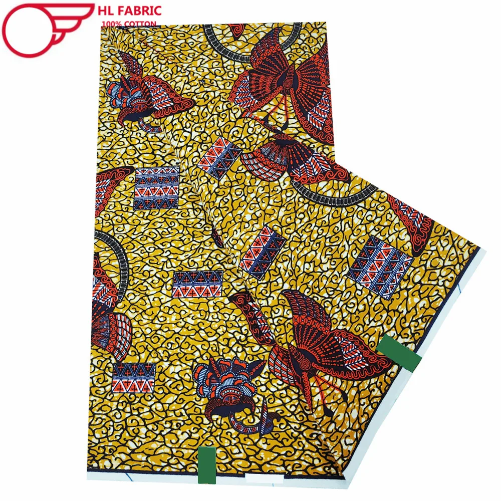 Veritable Wax 100% Cotton African Wax Fabric Nigerian Ankara Block Prints Batik Fabric Dutch Hollandais Pagne For Sewing V65
Veritable Wax 100% Cotton African Wax Fabric Nigerian Ankara Block Prints Batik Fabric Dutch Hollandais Pagne For Sewing V65