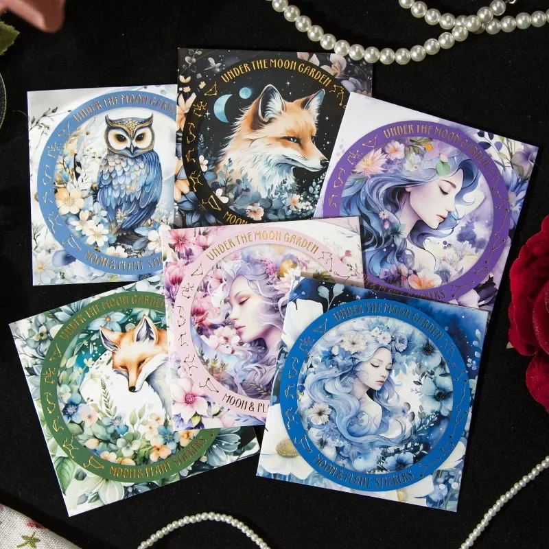 20Pieces PET Sticker Pack Moon Garden Series plant Writing Diary collage handbook materials Scrapbook cut 123*98mm
20Pieces PET Sticker Pack Moon Garden Series plant Writing Diary collage handbook materials Scrapbook cut 123*98mm