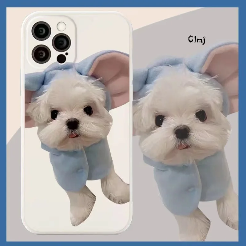 Clmj Cute Dog Phone Case For iPhone 13 11 Pro 14 Plus 12 Mini X XS Max XR Samsung Galaxy S22 S23 Silicone Protective Cover INS
Clmj Cute Dog Phone Case For iPhone 13 11 Pro 14 Plus 12 Mini X XS Max XR Samsung Galaxy S22 S23 Silicone Protective Cover INS