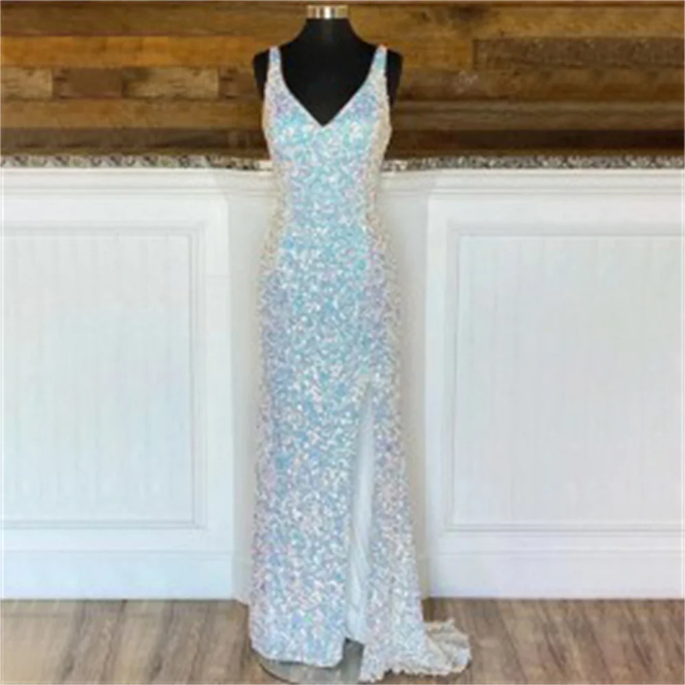 Lily Sequins V-neck Prom Dress Spaghetti Strap Party Dresses Glitter Sequin Celebrity Gowns Wedding Party Dress вечерние платья
Lily Sequins V-neck Prom Dress Spaghetti Strap Party Dresses Glitter Sequin Celebrity Gowns Wedding Party Dress вечерние платья