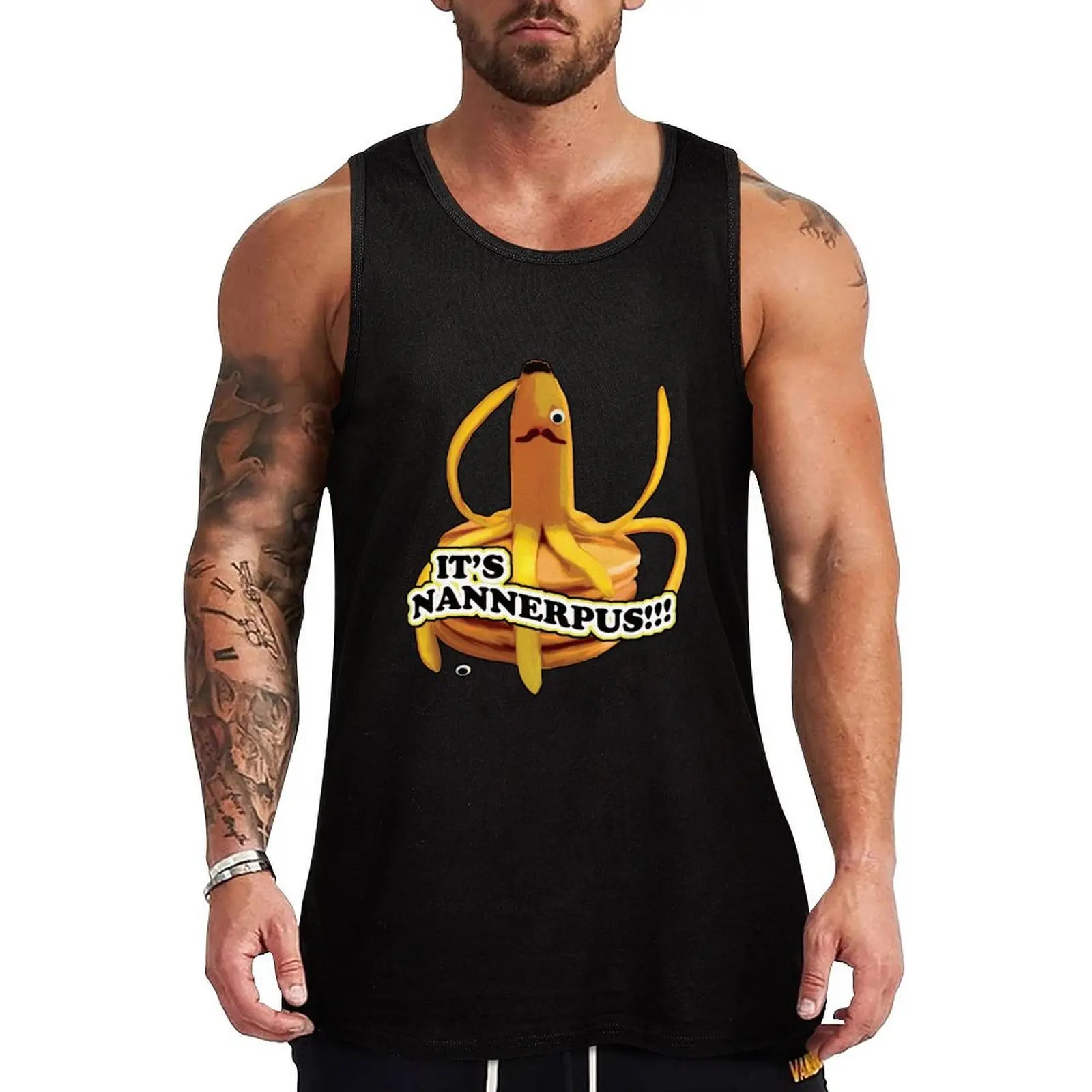 It's Nannerpus!!! Tank Top Men gym sportswear Men's gym articles gym accessories man accessories men 
It's Nannerpus!!! Tank Top Men gym sportswear Men's gym articles gym accessories man accessories men