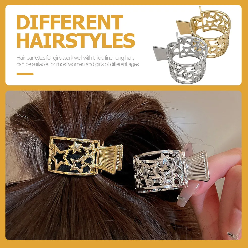 2 шт. заколки-звездочки для волос для женщин и девочек, прочные держатели для хвоста, для густых, тонких, длинных волос, для приготовления пищи, макияжа, умывания, на каждый день
2 шт. заколки-звездочки для волос для женщин и девочек, прочные держатели для хвоста, для густых, тонких, длинных волос, для приготовления пищи, макияжа, умывания, на каждый день