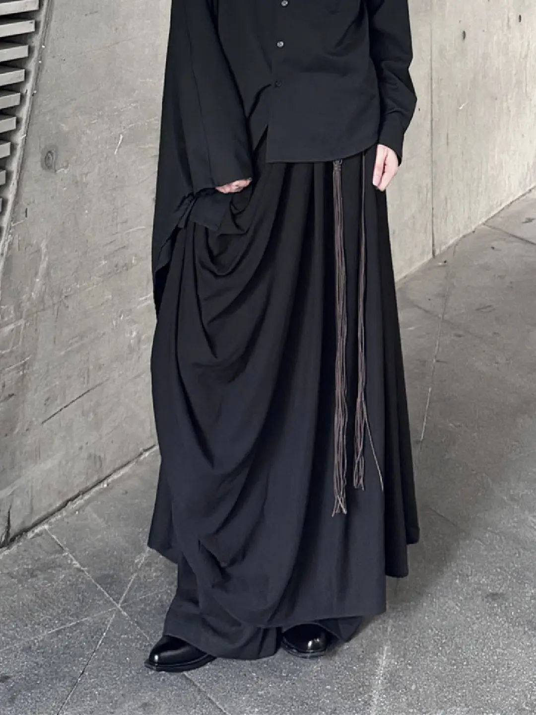 Yamamoto-Style Pants ,2026 Faux Two-piece Pants, Irregular Casual Pants Skirt,Waist Adjustable Casual Pants,,Unisex Style
Yamamoto-Style Pants ,2026 Faux Two-piece Pants, Irregular Casual Pants Skirt,Waist Adjustable Casual Pants,,Unisex Style