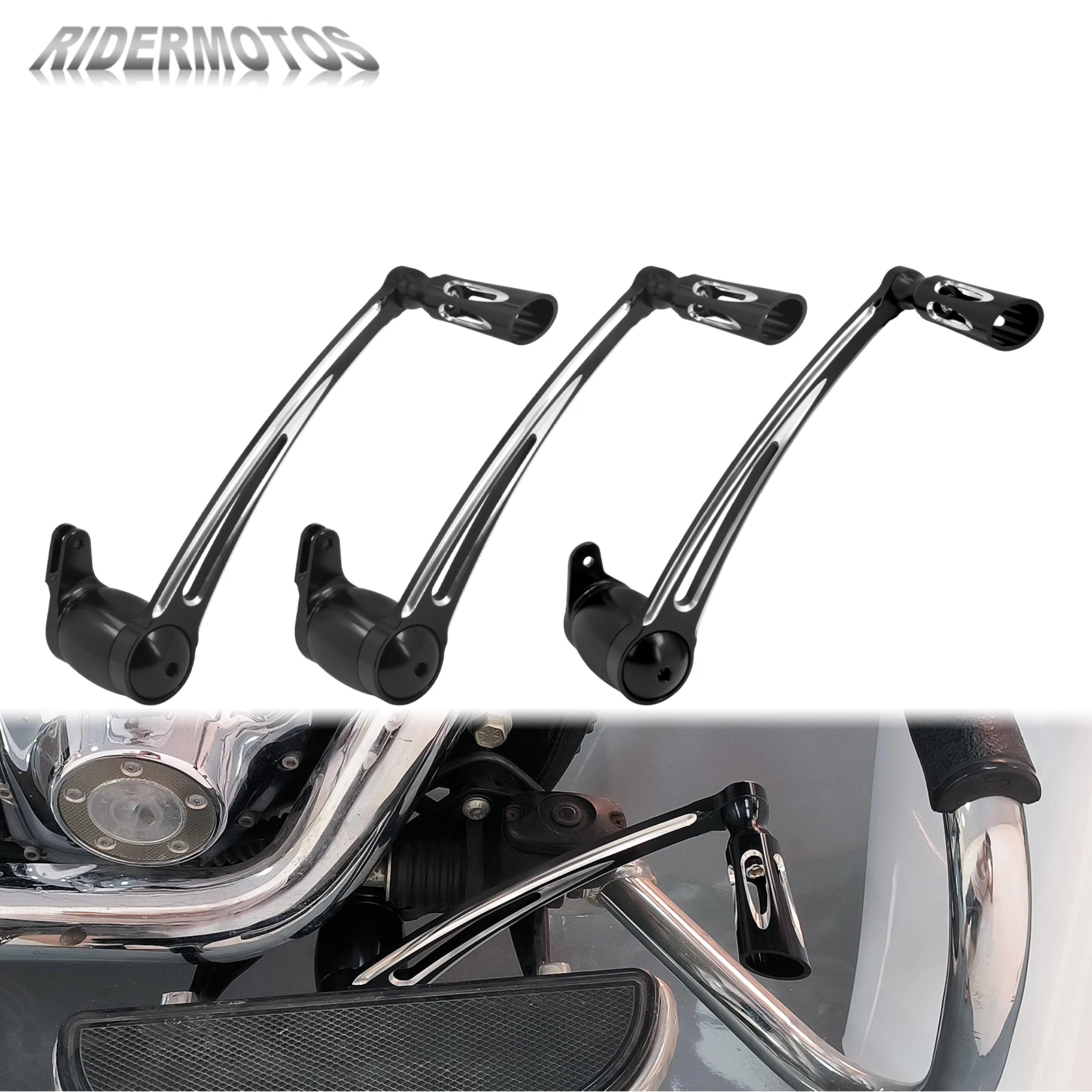 Foot Pegs Brake Arm Motorcycle Heel Toe Pedal Lever Shift Brake Arm For Harley Touring Street Glide FLHX FLHT Ultra FLHTK 97-25
Foot Pegs Brake Arm Motorcycle Heel Toe Pedal Lever Shift Brake Arm For Harley Touring Street Glide FLHX FLHT Ultra FLHTK 97-25