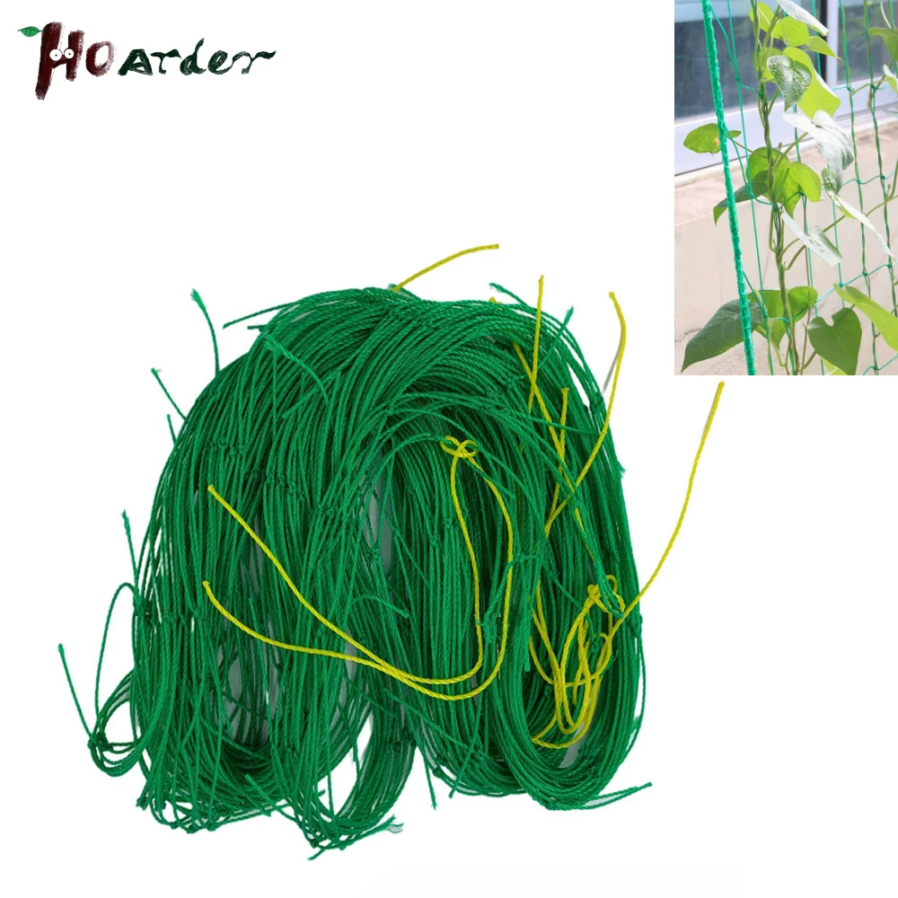 High-quality Garden Climbing Netting Strong Nylon Plant Trellis for Climbing Plants Loofah Morning Glory Flowers Cucumber Vine
High-quality Garden Climbing Netting Strong Nylon Plant Trellis for Climbing Plants Loofah Morning Glory Flowers Cucumber Vine