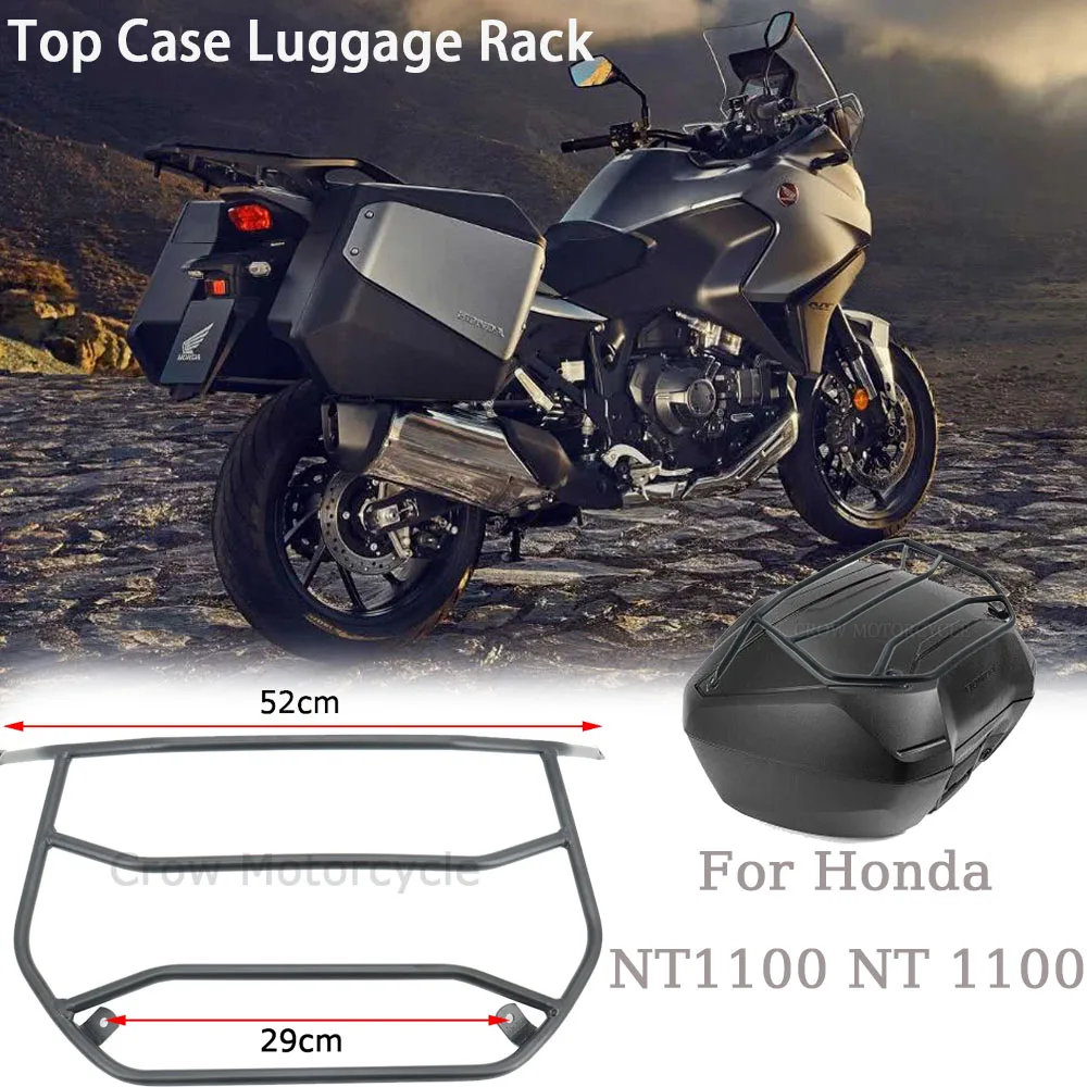 New motorcycle accessory bracket luggage rack motorcycle roof passenger luggage rack For Honda NT1100 NT 1100 2022
New motorcycle accessory bracket luggage rack motorcycle roof passenger luggage rack For Honda NT1100 NT 1100 2022