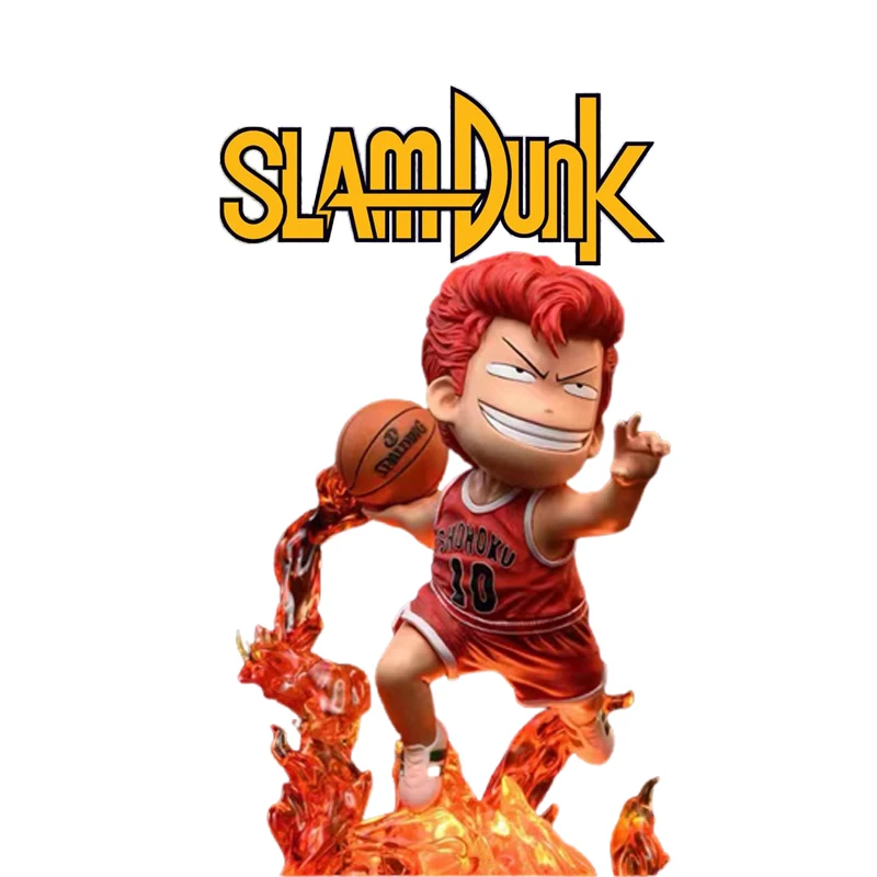 Sd Slam Dunk Anime Sakuragi Hanamichi Pvc Luminous Model 19cm Study Room Decoration Ornament Children's Toys Christmas Gift
Sd Slam Dunk Anime Sakuragi Hanamichi Pvc Luminous Model 19cm Study Room Decoration Ornament Children's Toys Christmas Gift
