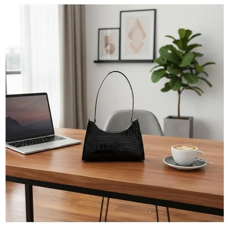 Solid Color PU Leather Women's Underarm Bag For Female Retro Casual Shoulder Bag Tote Clutch Purse Banquet Handbag
Solid Color PU Leather Women's Underarm Bag For Female Retro Casual Shoulder Bag Tote Clutch Purse Banquet Handbag