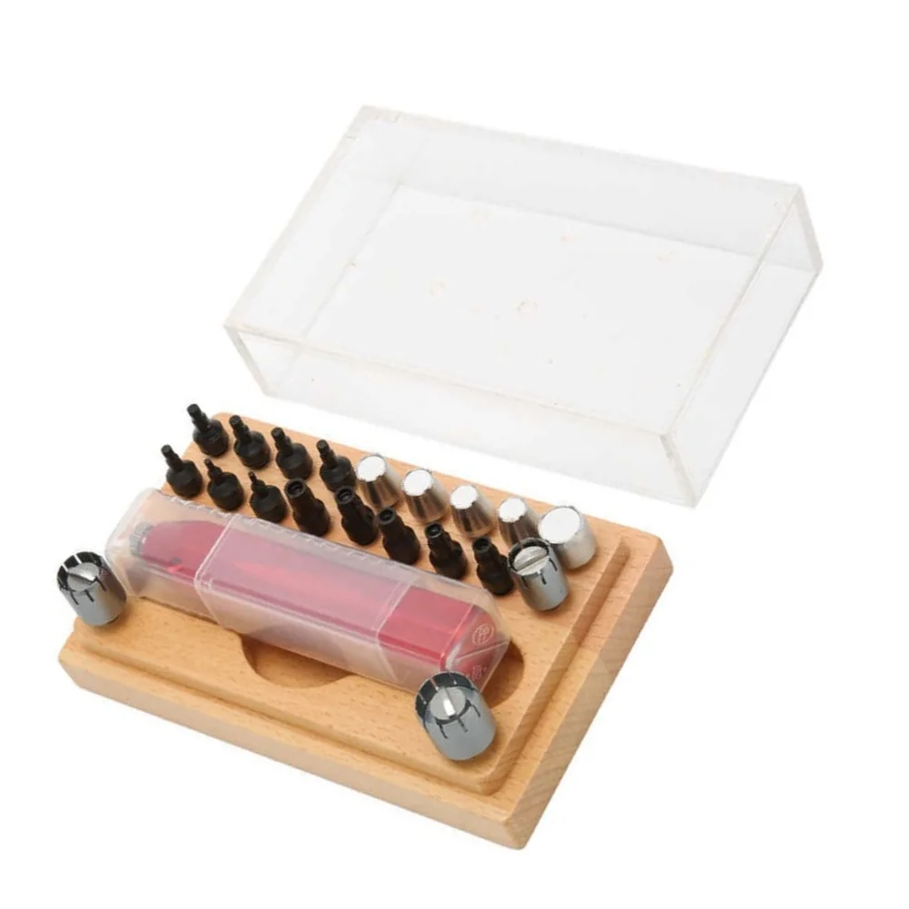 Multifunction Watch Repair Tool Set For Crown Tube Extraction And Bearing Work Metal Tools With Storage Box For Test Tool
Multifunction Watch Repair Tool Set For Crown Tube Extraction And Bearing Work Metal Tools With Storage Box For Test Tool