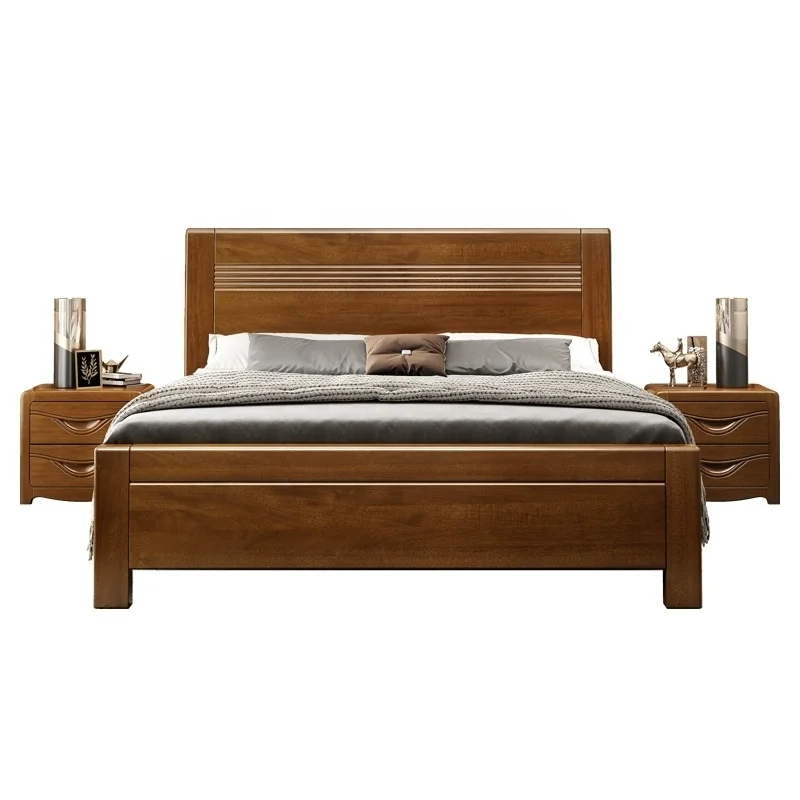 Chinese Style Luxury High Quality Wedding Bedroom Furniture Solid Wood Frame Queen Size Wooden Design Storage Beds
Chinese Style Luxury High Quality Wedding Bedroom Furniture Solid Wood Frame Queen Size Wooden Design Storage Beds