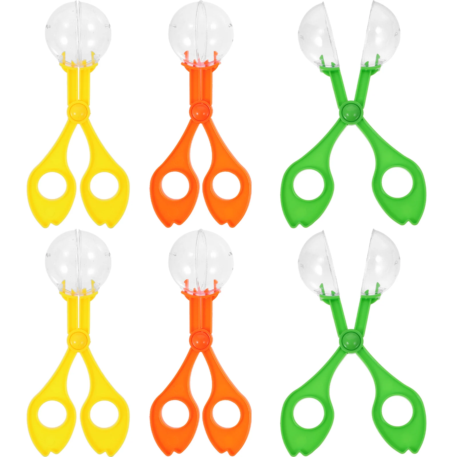 6pcs Catching Insects Clip Child Outdoor Capture Tools Kids Adventure Science Puzzle Scoopers For Kids Plastic Insect Trapping
6pcs Catching Insects Clip Child Outdoor Capture Tools Kids Adventure Science Puzzle Scoopers For Kids Plastic Insect Trapping