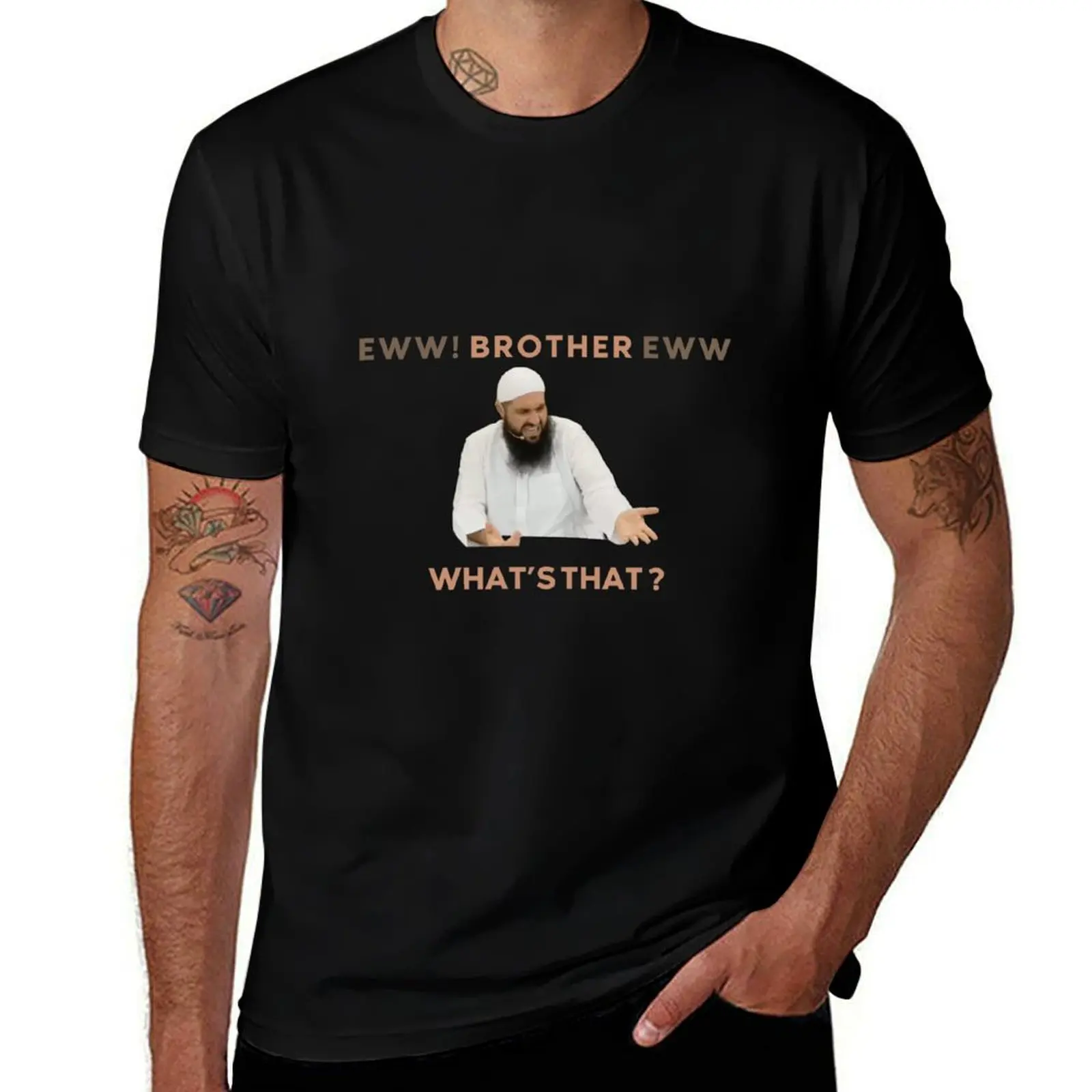 Brother Eww T-Shirt anime clothes for a boy affliction shirts mens graphic t-shirts big and tall
Brother Eww T-Shirt anime clothes for a boy affliction shirts mens graphic t-shirts big and tall