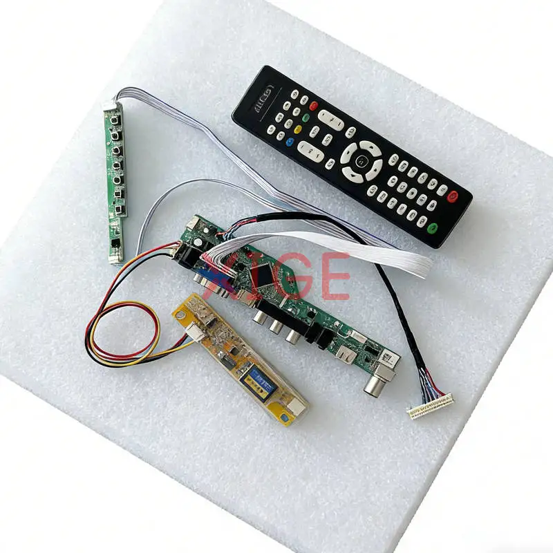 Матричная плата привода подходит для CLAA141WB05 M141NWW1 CLAA141WB03 CLAA141WB02 LVDS 30-контактный HDMI + VGA + AV + USB 1-CCFL 1280*800 1280x800 DIY Kit
Матричная плата привода подходит для CLAA141WB05 M141NWW1 CLAA141WB03 CLAA141WB02 LVDS 30-контактный HDMI + VGA + AV + USB 1-CCFL 1280*800 1280x800 DIY Kit