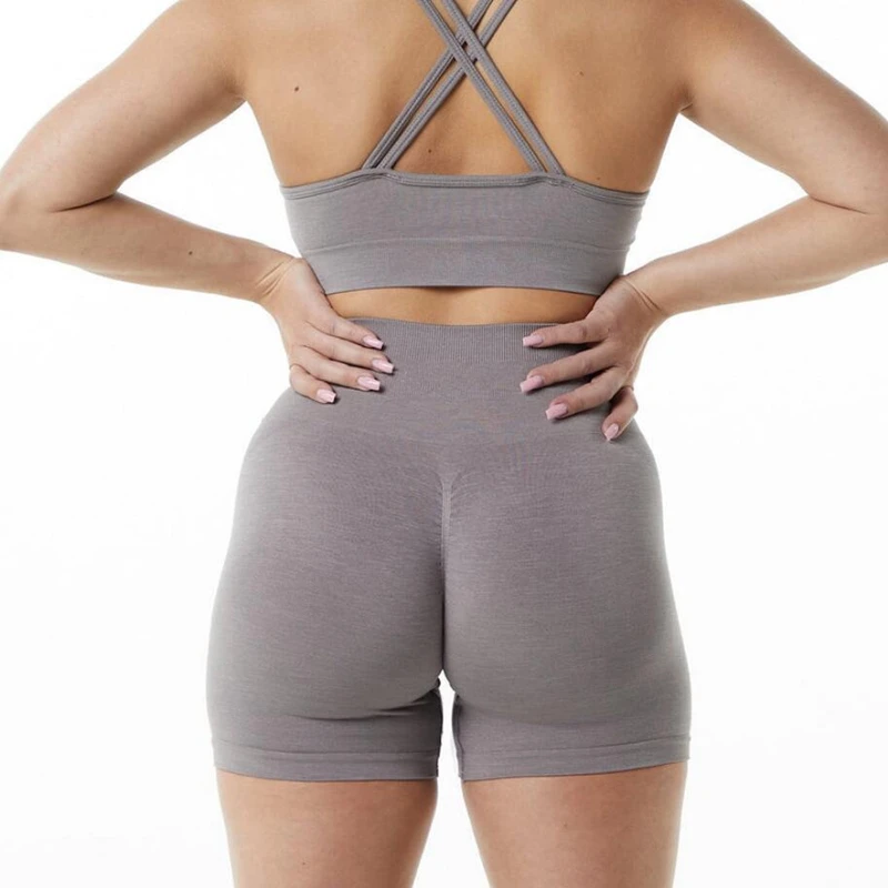 Women High Waist Sports Workout Yoga Shorts Alpha Fitness Training Stretch Gym Tights Shorts Sportswear Seamless Pants
Women High Waist Sports Workout Yoga Shorts Alpha Fitness Training Stretch Gym Tights Shorts Sportswear Seamless Pants