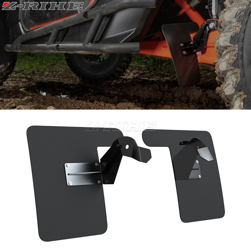 New UTV Accessories Motorcycle OEM Trailing Arms Mud Flaps For Can-Am Maverick X3 MAX Turbo R RS XRS 2017 2018 2019 2020-2024
New UTV Accessories Motorcycle OEM Trailing Arms Mud Flaps For Can-Am Maverick X3 MAX Turbo R RS XRS 2017 2018 2019 2020-2024