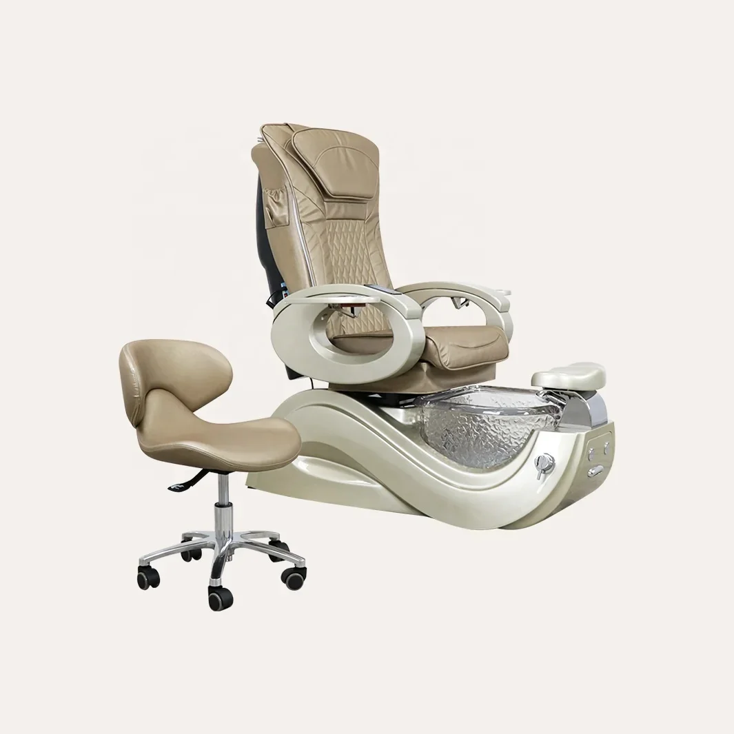 Luxury Nail Salon Equipment Pedicure Manicure Chair Foot Spa Massage Chairs for Sale
Luxury Nail Salon Equipment Pedicure Manicure Chair Foot Spa Massage Chairs for Sale