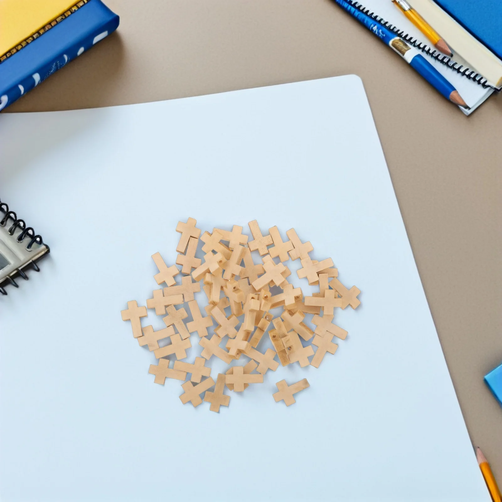 200 шт. маленьких деревянных крестиков-подвесок, натуральные, неокрашенные, мини-шармы для изготовления украшений, рукоделия, браслетов, ожерелий, пасхального декора
200 шт. маленьких деревянных крестиков-подвесок, натуральные, неокрашенные, мини-шармы для изготовления украшений, рукоделия, браслетов, ожерелий, пасхального декора