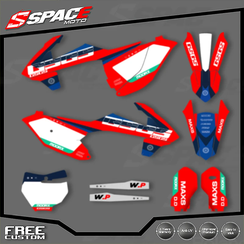 SPACE Custom Motorcycle Graphics Background Decal for GASGAS MC85 2021 2022 21-22 Stickers Kits 06
SPACE Custom Motorcycle Graphics Background Decal for GASGAS MC85 2021 2022 21-22 Stickers Kits 06