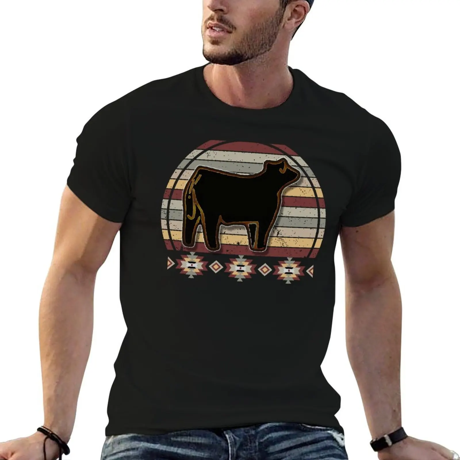 Livestock Show Steers - Market Steer T-Shirt cotton t shirts high quality t shirts cotton 100% T-Shirt
Livestock Show Steers - Market Steer T-Shirt cotton t shirts high quality t shirts cotton 100% T-Shirt