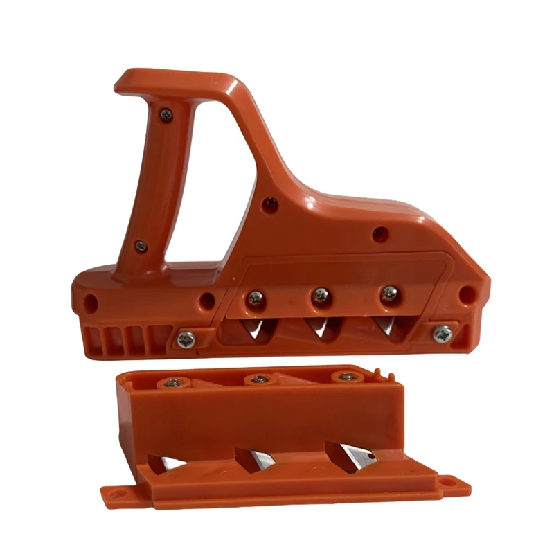 1Set Plasterboard Quick Cutter Gypsum Board Hand Plane Drywall Edge Chamfer Orange
1Set Plasterboard Quick Cutter Gypsum Board Hand Plane Drywall Edge Chamfer Orange