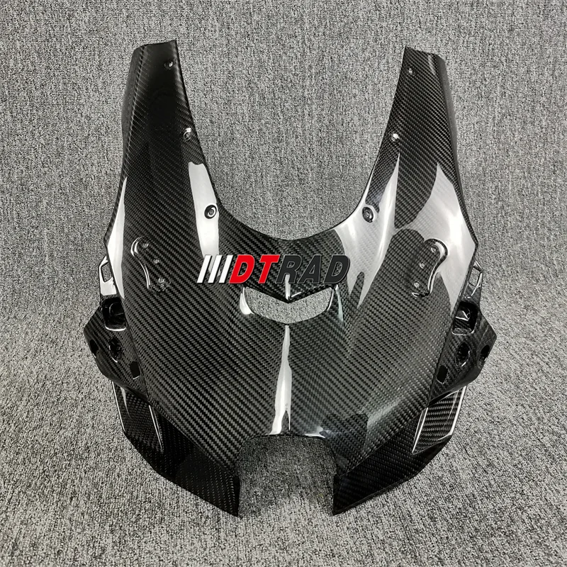 Настоящее углеродное волокно для Kawasaki ZX10R 2020-2023 Передняя обтекатель мотоцикла
Настоящее углеродное волокно для Kawasaki ZX10R 2020-2023 Передняя обтекатель мотоцикла