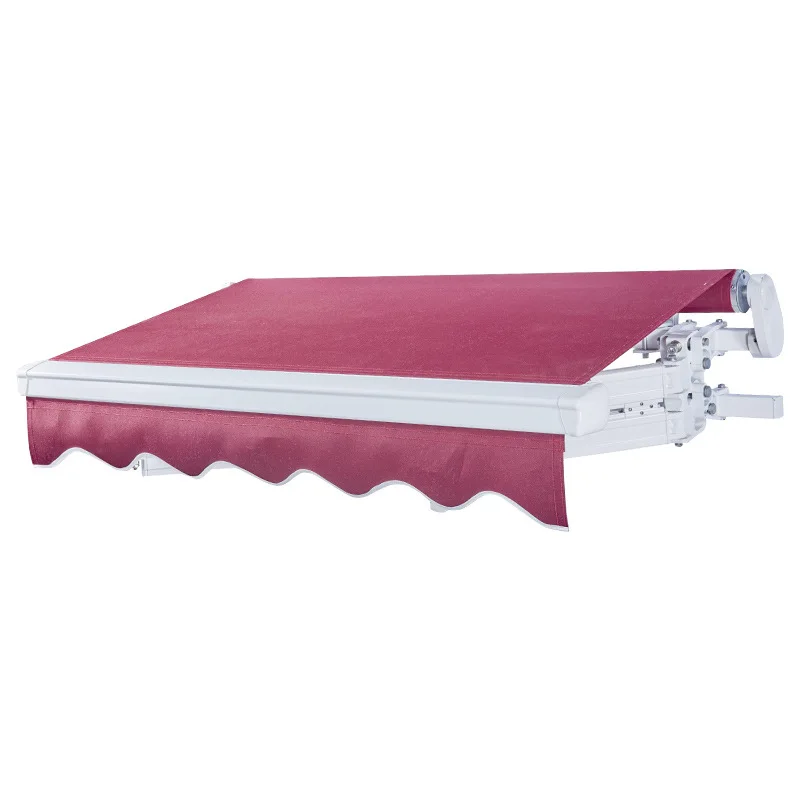 Awning telescopic canopy balcony canopy yard outdoor folding electric telescopic
Awning telescopic canopy balcony canopy yard outdoor folding electric telescopic