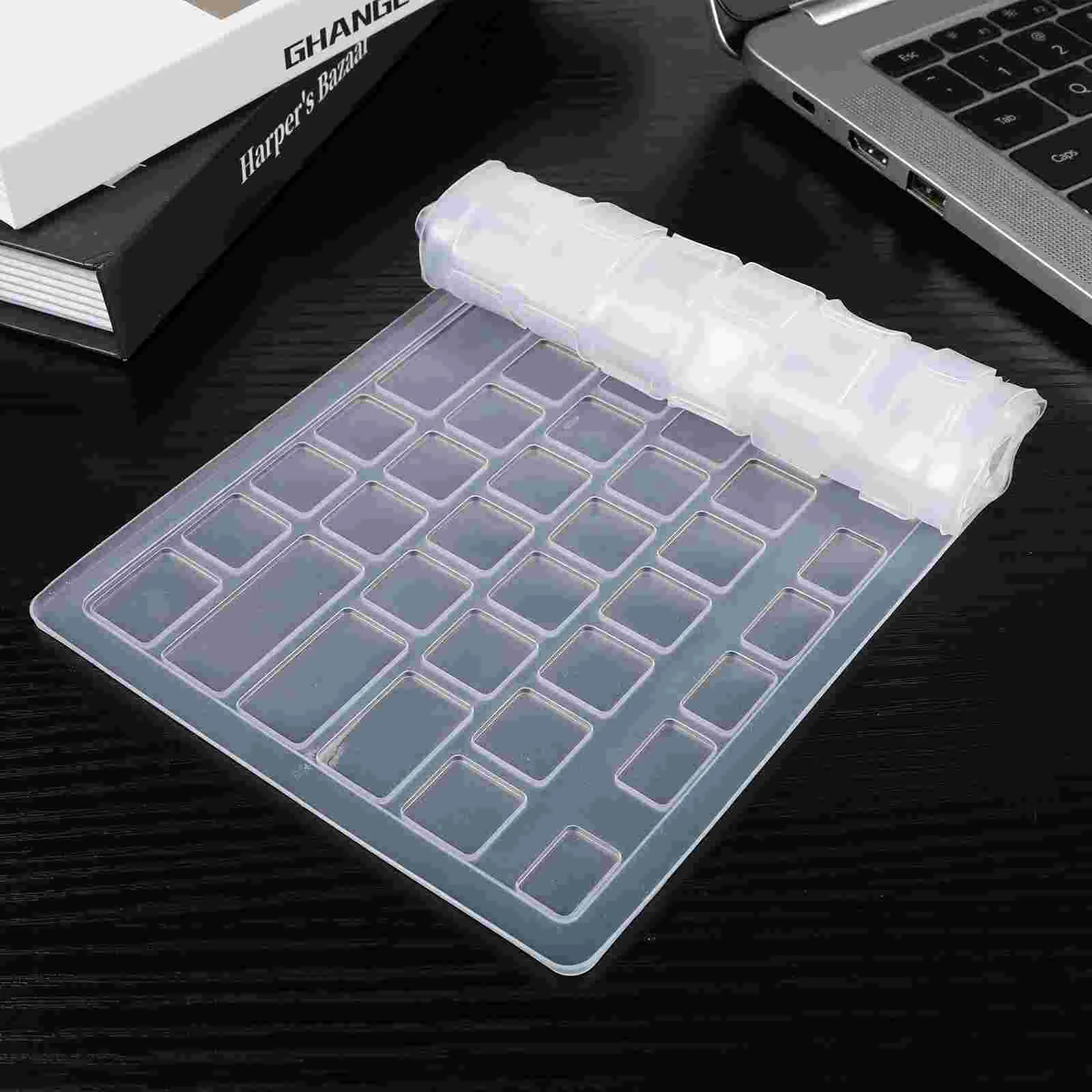 POPETPOP Keyboard Cover Skin Keyboard Protector Film Compatible with Dell (Transparent) silicone keyboard skin
POPETPOP Keyboard Cover Skin Keyboard Protector Film Compatible with Dell (Transparent) silicone keyboard skin
