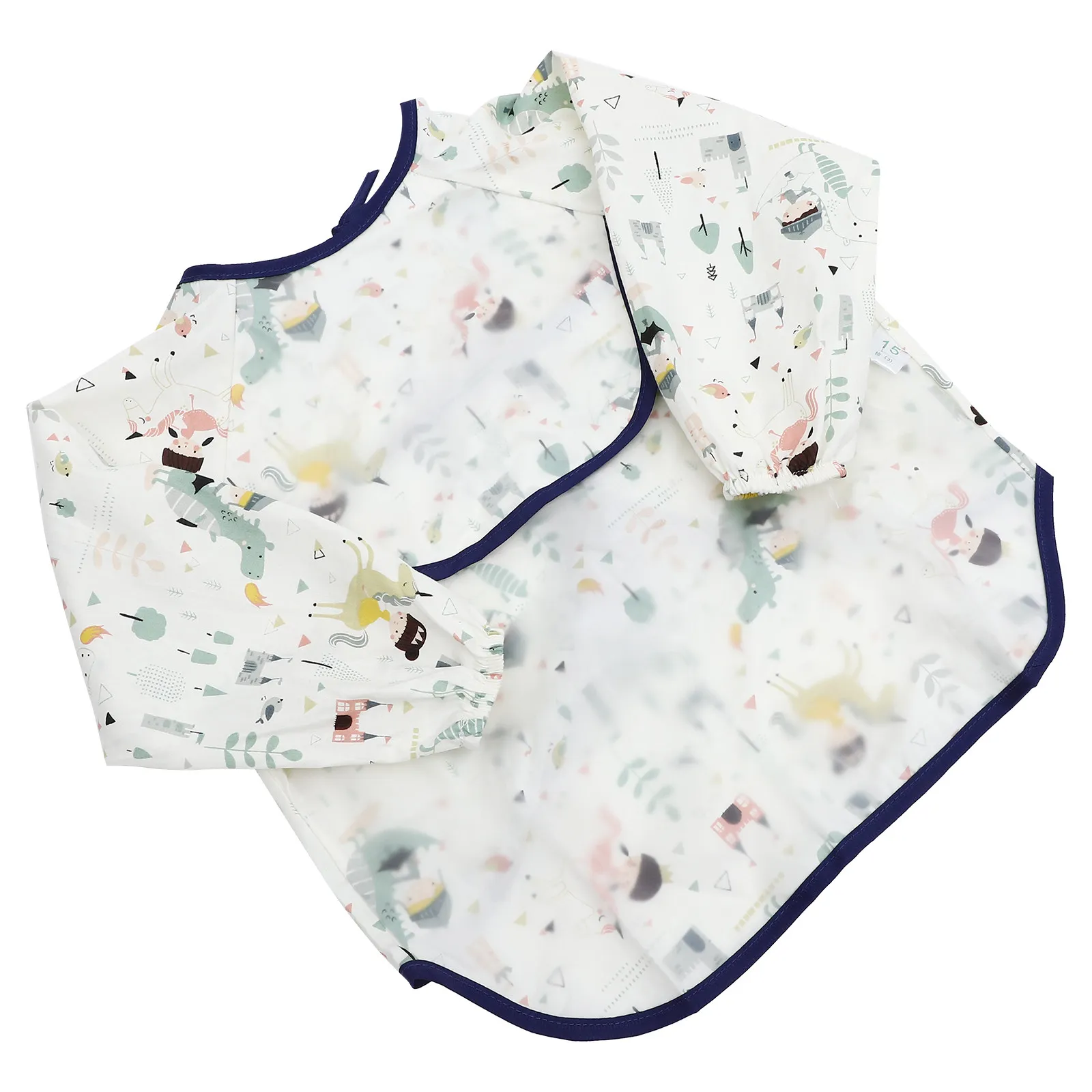 Clothing Protector Waterproof Baby Bib Baby Meal Bib Baby Eating Apron Bib with Optional Catcher
Clothing Protector Waterproof Baby Bib Baby Meal Bib Baby Eating Apron Bib with Optional Catcher